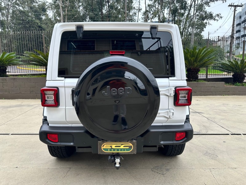 WRANGLER 2.0 TURBO UNLIMITED SAHARA 4X4 GASOLINA 4P AUTOMÁTICO - 2021 - CAXIAS DO SUL