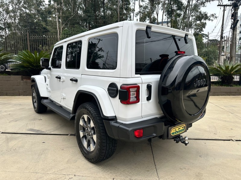 WRANGLER 2.0 TURBO UNLIMITED SAHARA 4X4 GASOLINA 4P AUTOMÁTICO - 2021 - CAXIAS DO SUL