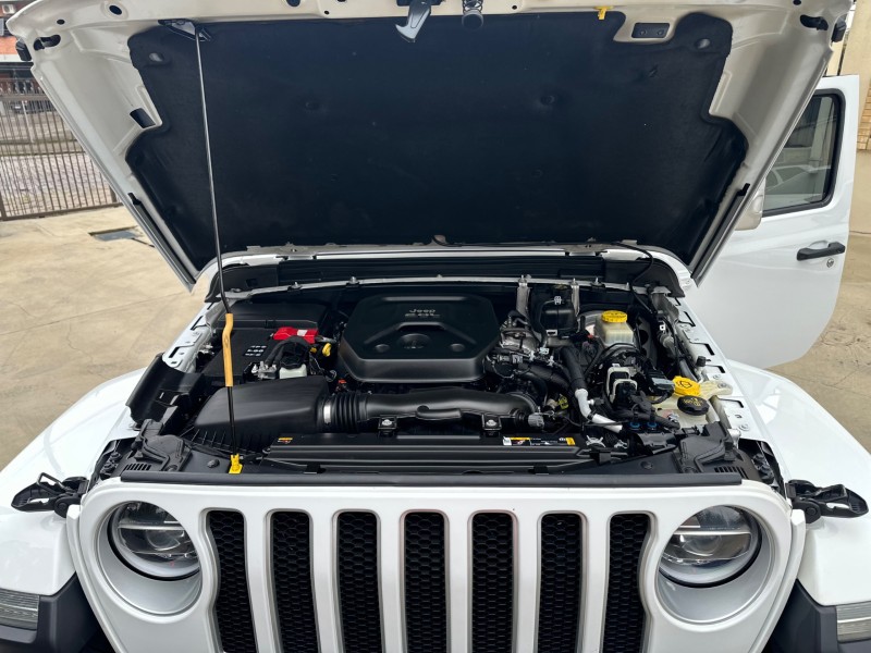 WRANGLER 2.0 TURBO UNLIMITED SAHARA 4X4 GASOLINA 4P AUTOMÁTICO - 2021 - CAXIAS DO SUL