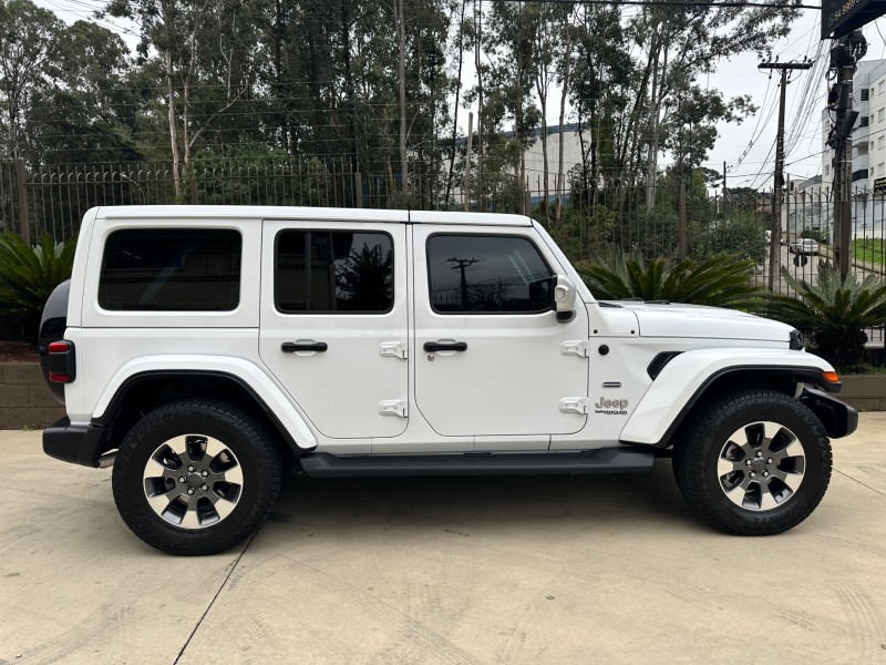 WRANGLER 2.0 TURBO UNLIMITED SAHARA 4X4 GASOLINA 4P AUTOMÁTICO - 2021 - CAXIAS DO SUL