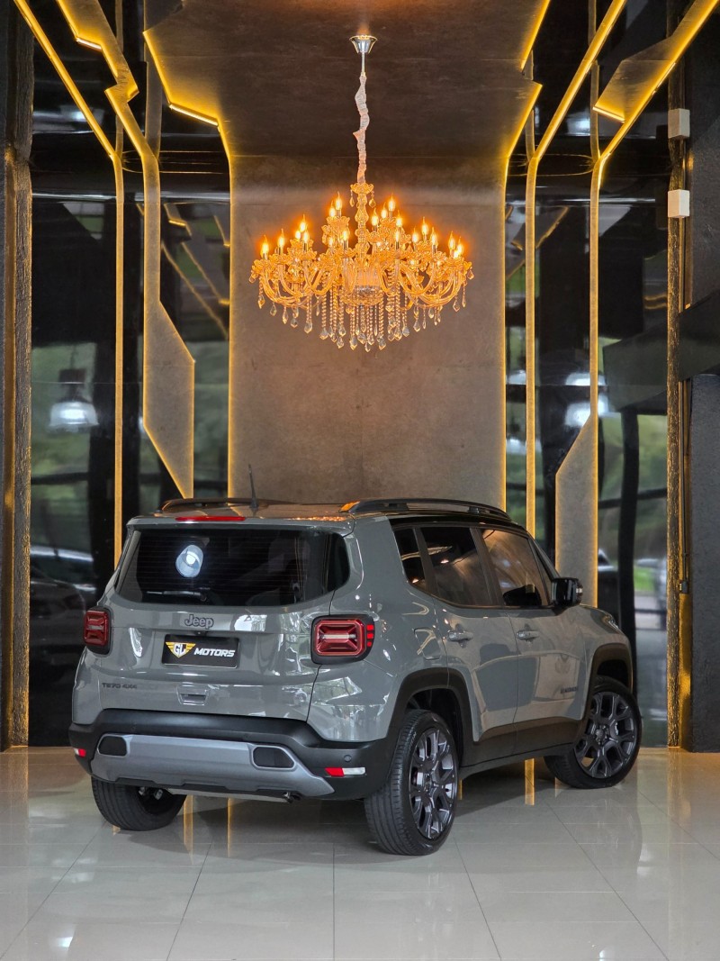 RENEGADE 1.3 S T270 16V TURBO FLEX 4X4 4P AUTOMÁTICO - 2022 - CAXIAS DO SUL