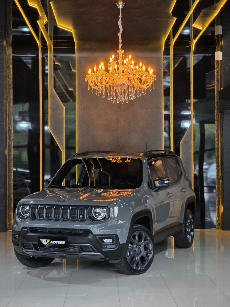 renegade 1.3 s t270 16v turbo flex 4x4 4p automatico 2022 caxias do sul
