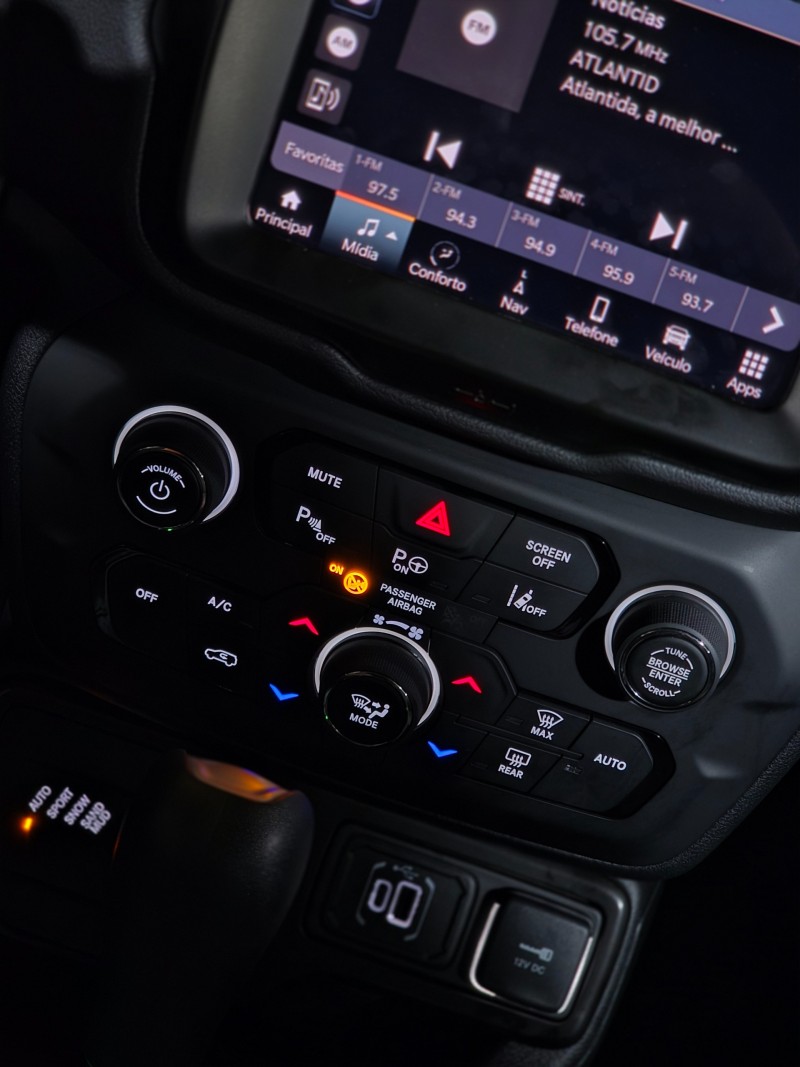 RENEGADE 1.3 S T270 16V TURBO FLEX 4X4 4P AUTOMÁTICO - 2022 - CAXIAS DO SUL