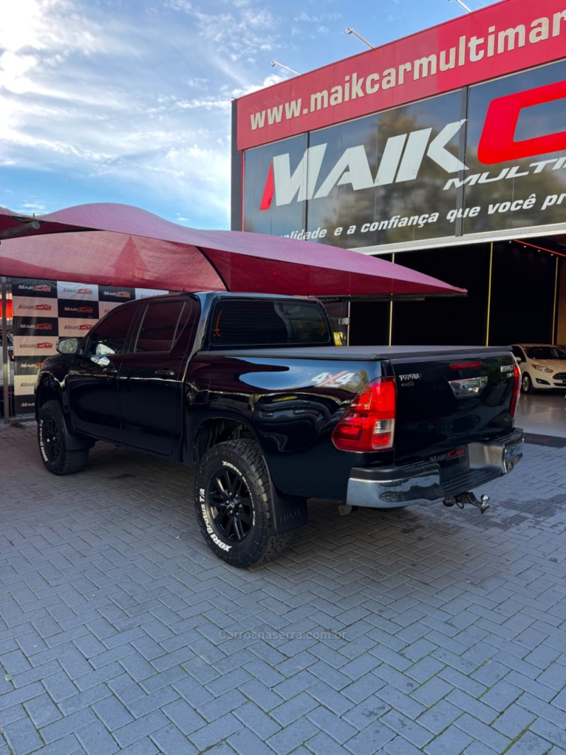 HILUX 2.8 SRV 4X4 CD 16V DIESEL 4P AUTOMÁTICO - 2018 - ESTâNCIA VELHA