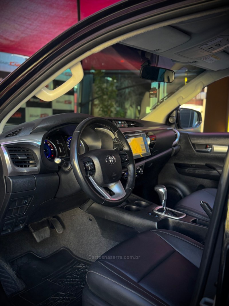 HILUX 2.8 SRV 4X4 CD 16V DIESEL 4P AUTOMÁTICO - 2018 - ESTâNCIA VELHA