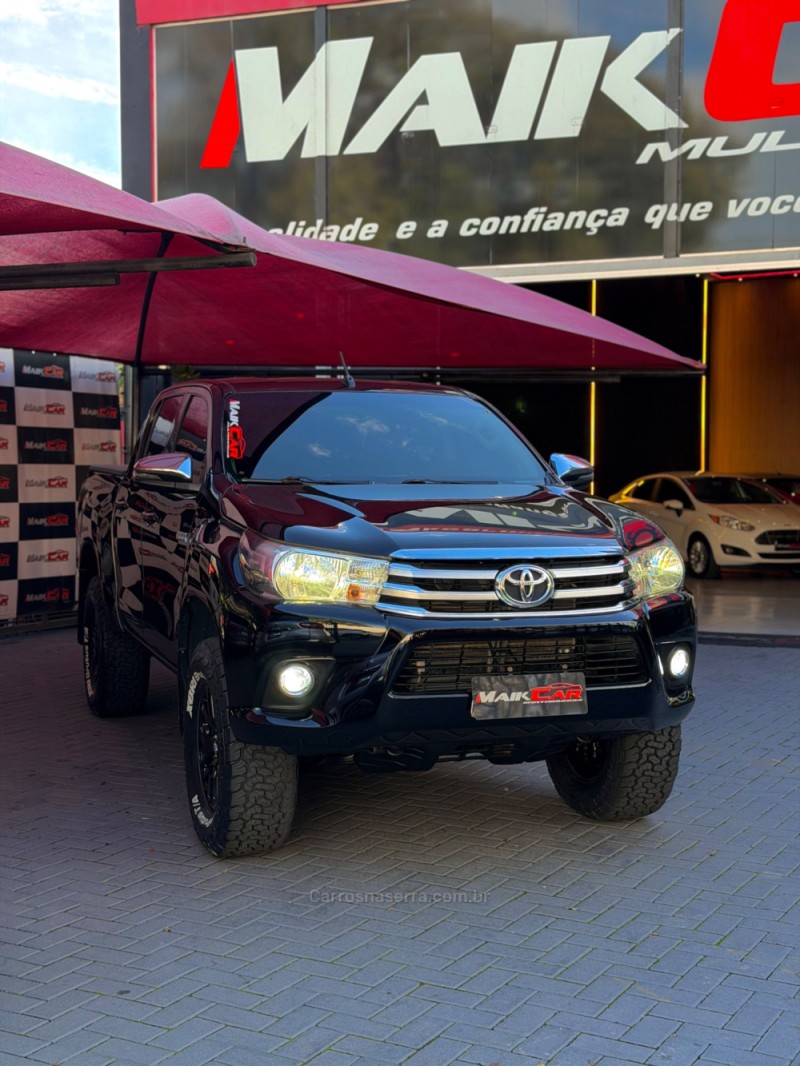 HILUX 2.8 SRV 4X4 CD 16V DIESEL 4P AUTOMÁTICO - 2018 - ESTâNCIA VELHA