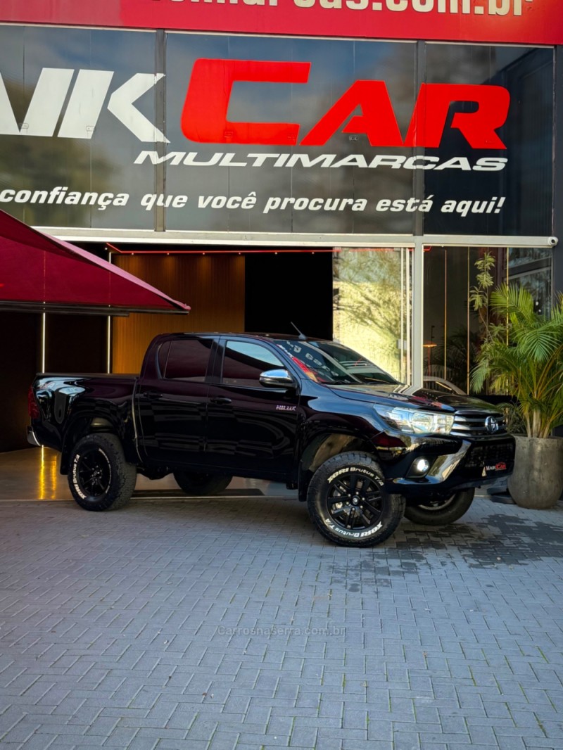 HILUX 2.8 SRV 4X4 CD 16V DIESEL 4P AUTOMÁTICO - 2018 - ESTâNCIA VELHA
