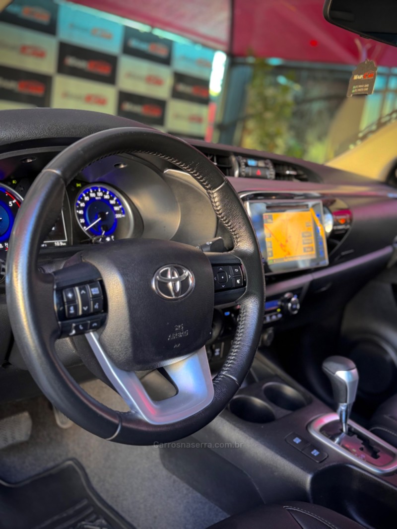 HILUX 2.8 SRV 4X4 CD 16V DIESEL 4P AUTOMÁTICO - 2018 - ESTâNCIA VELHA