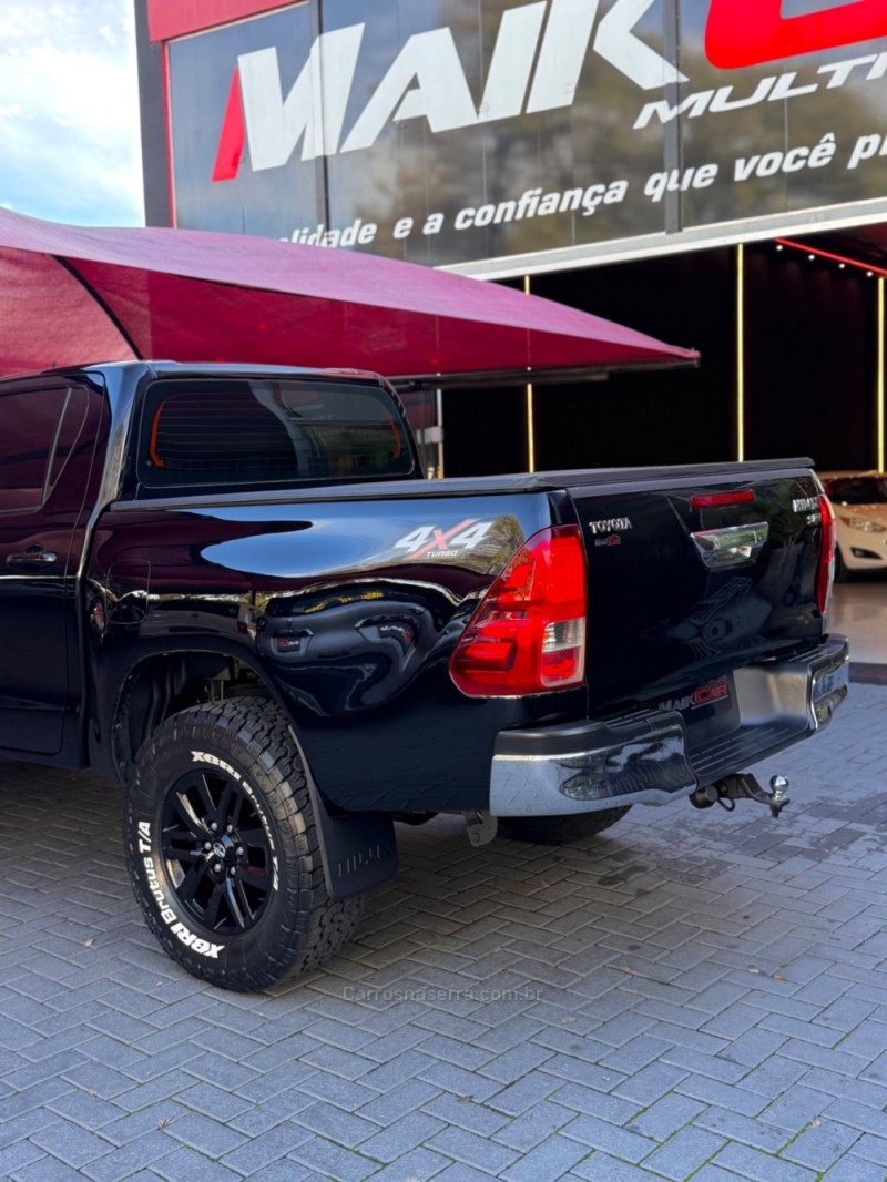 HILUX 2.8 SRV 4X4 CD 16V DIESEL 4P AUTOMÁTICO - 2018 - ESTâNCIA VELHA