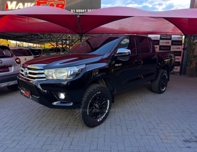 hilux 2.8 srv 4x4 cd 16v diesel 4p automatico 2018 estancia velha