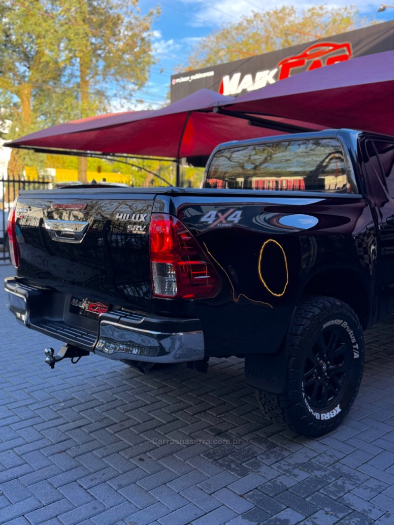 HILUX 2.8 SRV 4X4 CD 16V DIESEL 4P AUTOMÁTICO - 2018 - ESTâNCIA VELHA