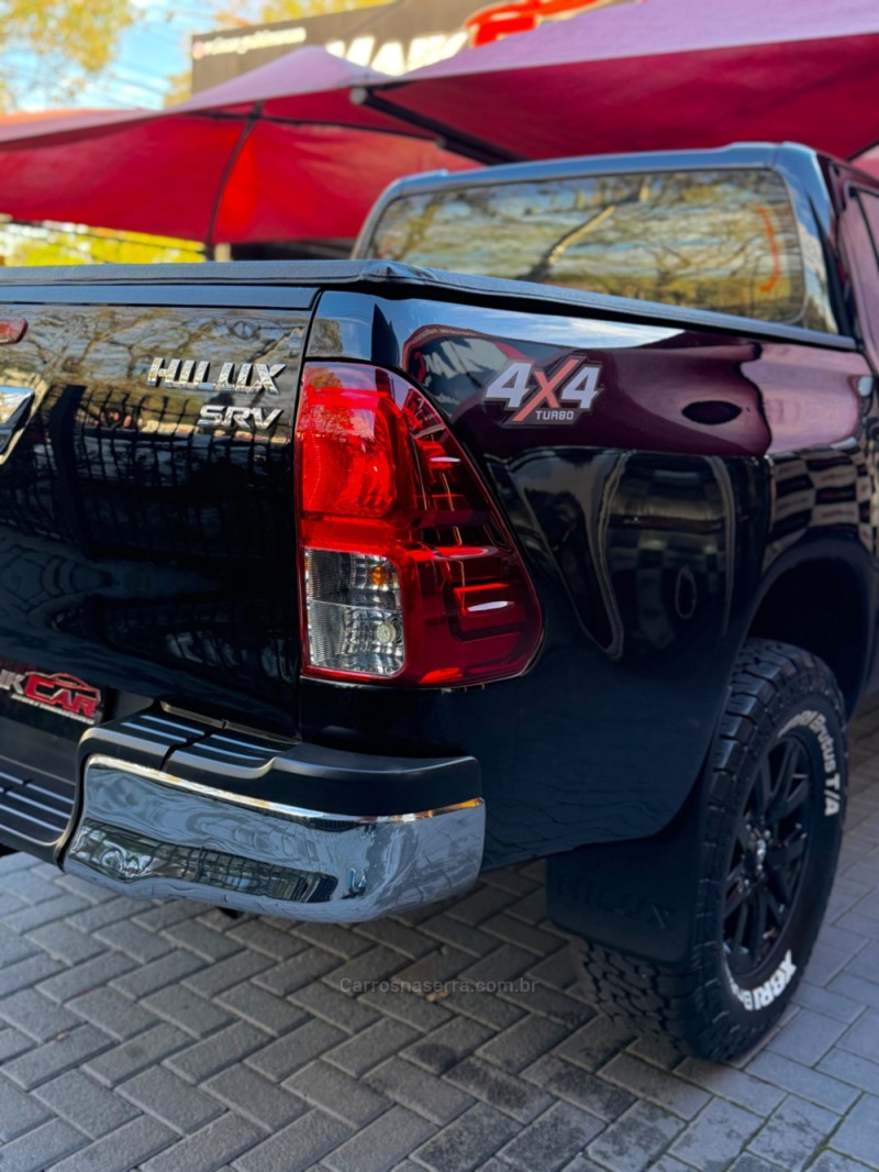 HILUX 2.8 SRV 4X4 CD 16V DIESEL 4P AUTOMÁTICO - 2018 - ESTâNCIA VELHA