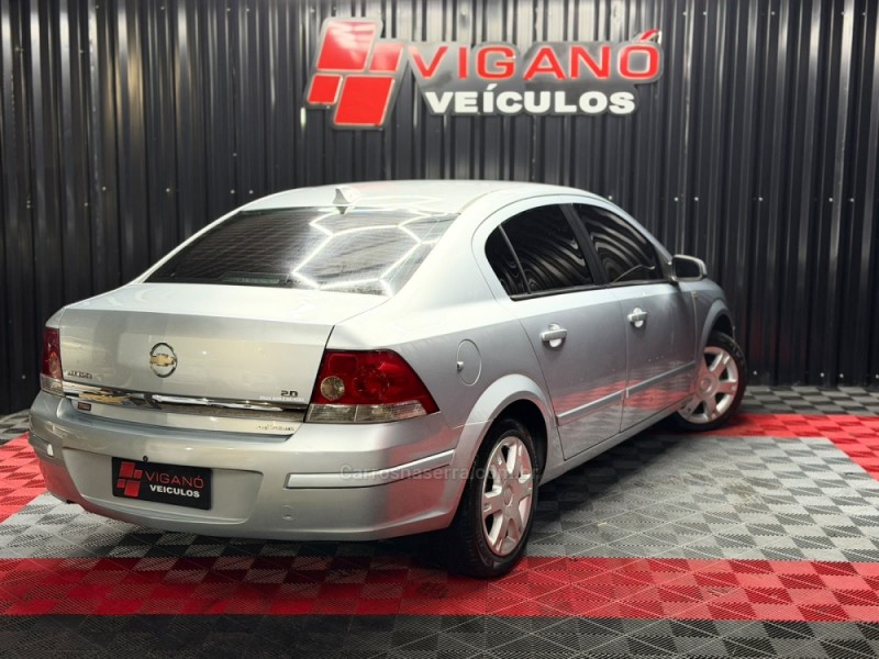 VECTRA 2.0 MPFI ELEGANCE 8V FLEX 4P MANUAL - 2007 - CAXIAS DO SUL