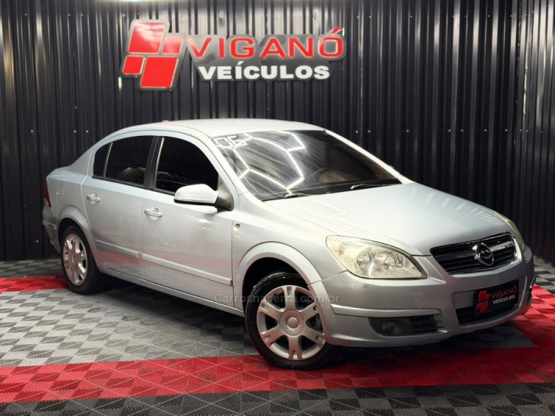 VECTRA 2.0 MPFI ELEGANCE 8V FLEX 4P MANUAL - 2007 - CAXIAS DO SUL