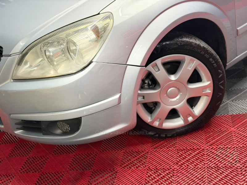 VECTRA 2.0 MPFI ELEGANCE 8V FLEX 4P MANUAL - 2007 - CAXIAS DO SUL