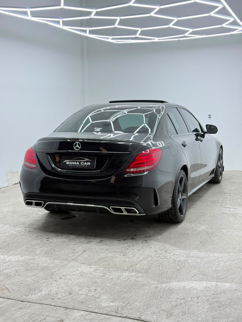 C 250 2.0 CGI SPORT TURBO 16V GASOLINA 4P AUTOMÁTICO - 2016 - CAXIAS DO SUL
