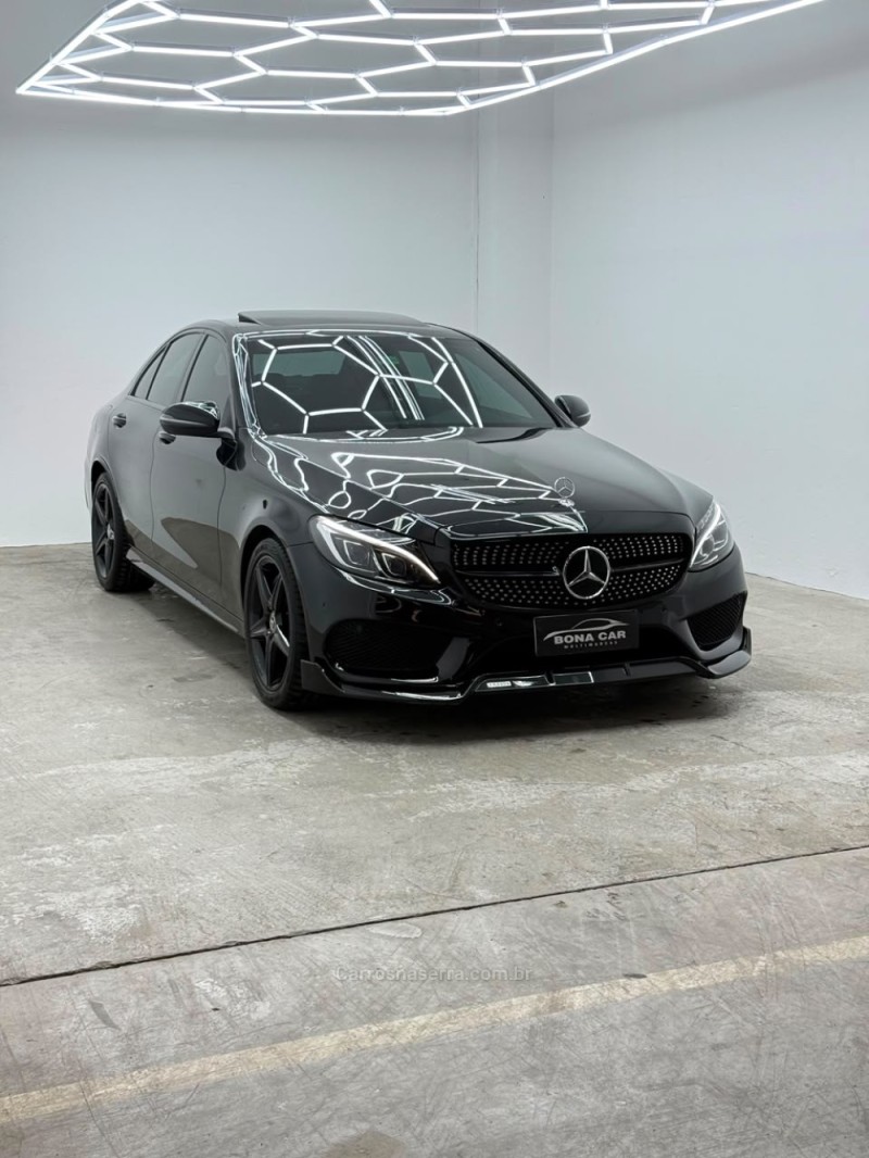 C 250 2.0 CGI SPORT TURBO 16V GASOLINA 4P AUTOMÁTICO - 2016 - CAXIAS DO SUL