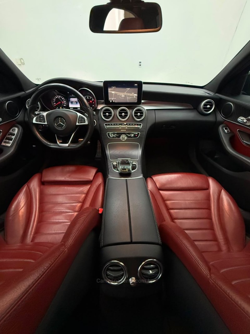 C 250 2.0 CGI SPORT TURBO 16V GASOLINA 4P AUTOMÁTICO - 2016 - CAXIAS DO SUL