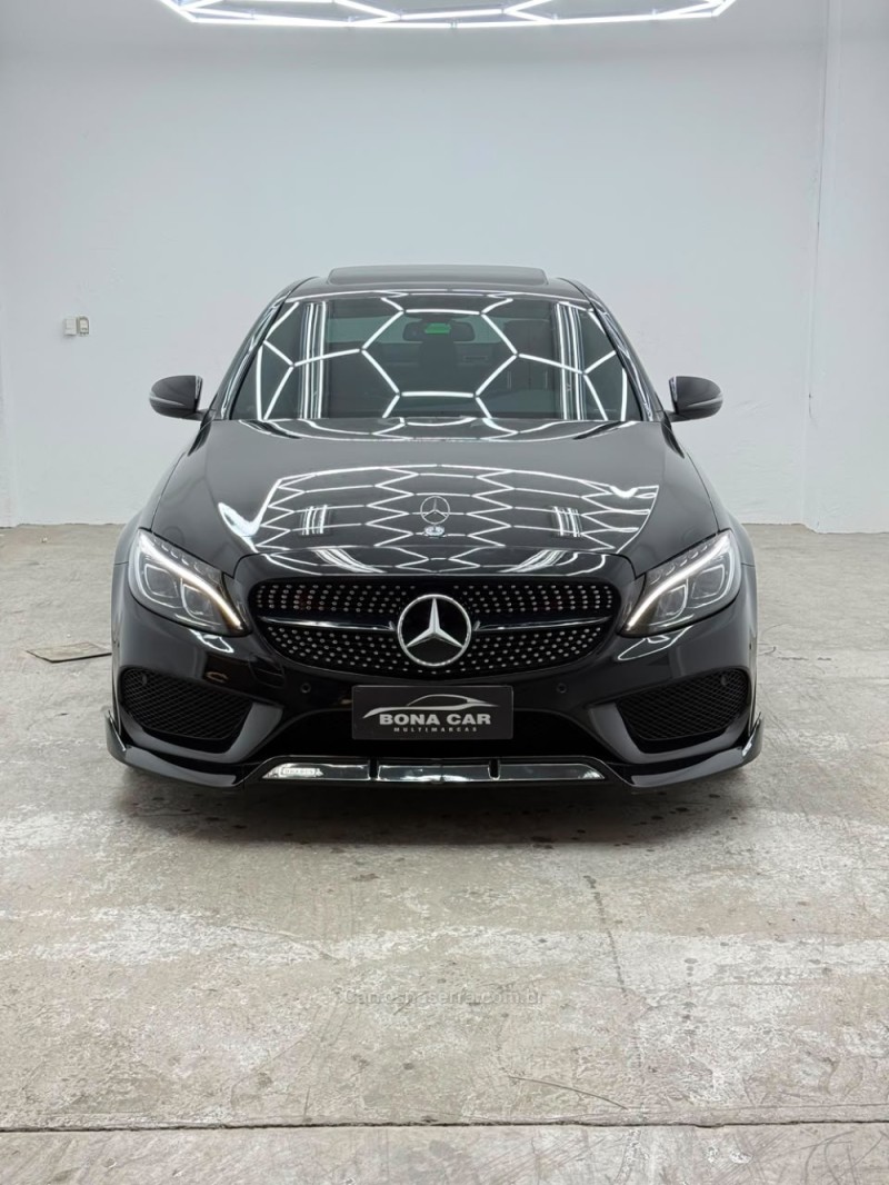 C 250 2.0 CGI SPORT TURBO 16V GASOLINA 4P AUTOMÁTICO - 2016 - CAXIAS DO SUL