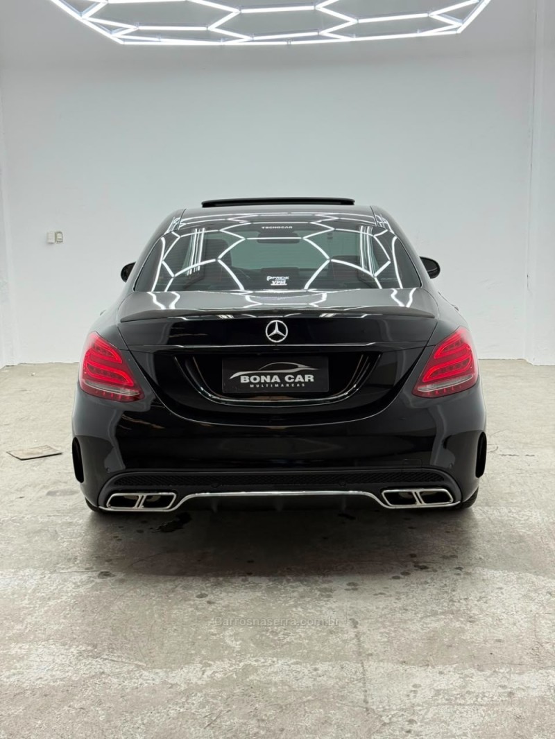 C 250 2.0 CGI SPORT TURBO 16V GASOLINA 4P AUTOMÁTICO - 2016 - CAXIAS DO SUL