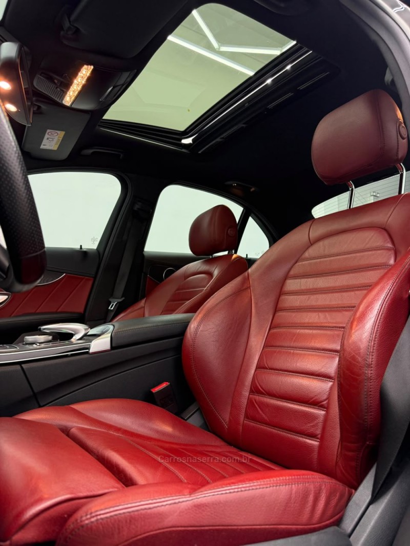 C 250 2.0 CGI SPORT TURBO 16V GASOLINA 4P AUTOMÁTICO - 2016 - CAXIAS DO SUL