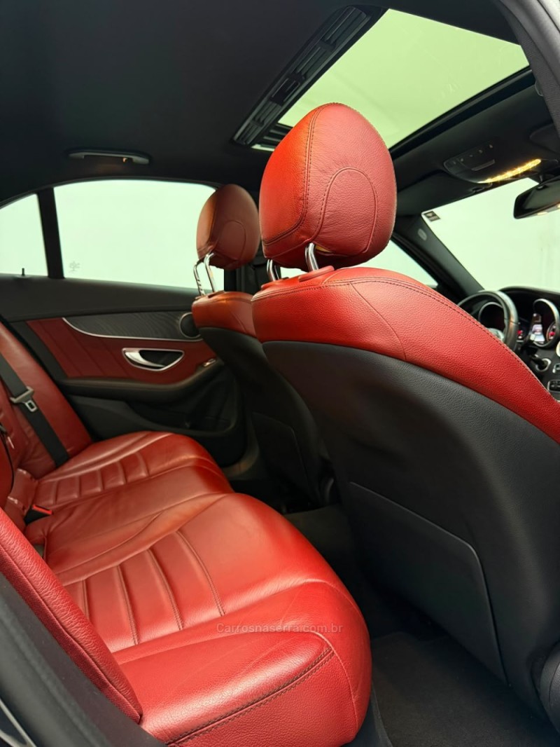 C 250 2.0 CGI SPORT TURBO 16V GASOLINA 4P AUTOMÁTICO - 2016 - CAXIAS DO SUL