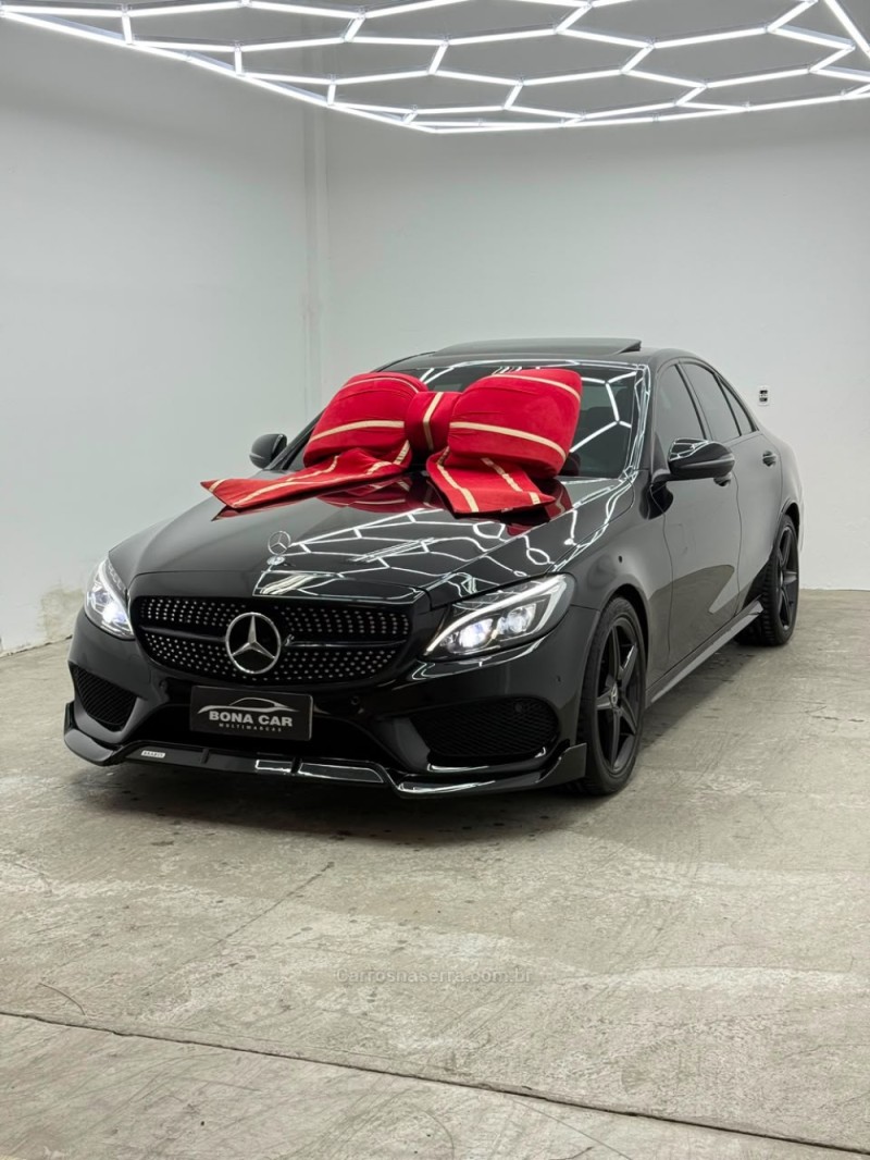 C 250 2.0 CGI SPORT TURBO 16V GASOLINA 4P AUTOMÁTICO - 2016 - CAXIAS DO SUL