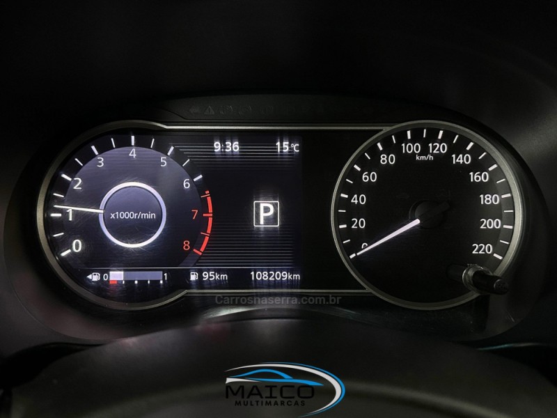 KICKS 1.6 16V FLEX SL 4P XTRONIC - 2017 - NOVO HAMBURGO