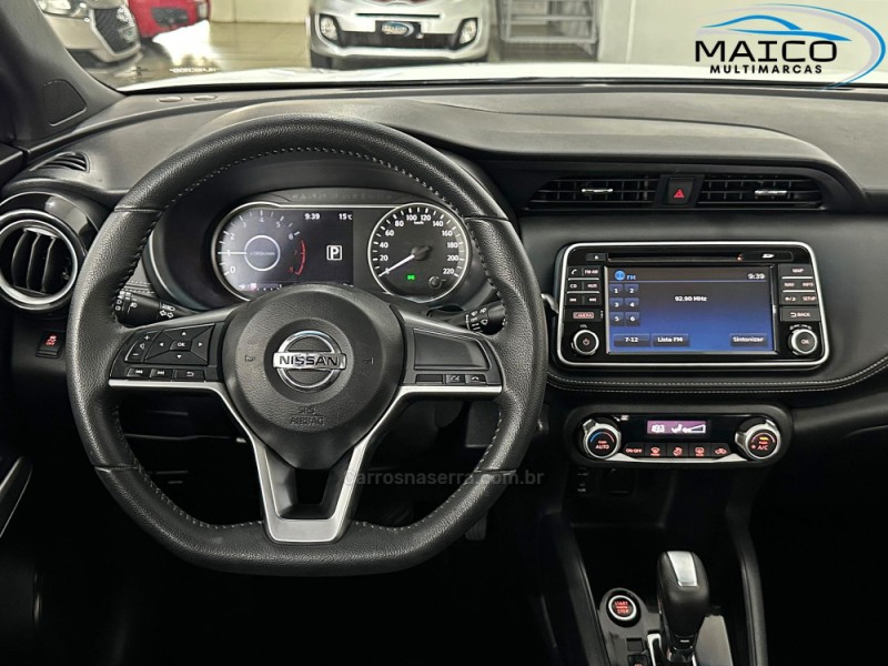 KICKS 1.6 16V FLEX SL 4P XTRONIC - 2017 - NOVO HAMBURGO