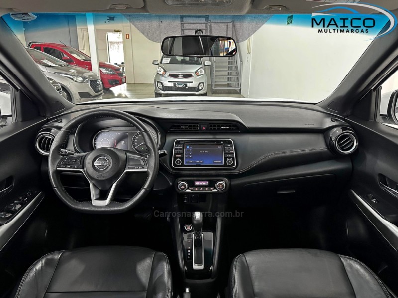 KICKS 1.6 16V FLEX SL 4P XTRONIC - 2017 - NOVO HAMBURGO
