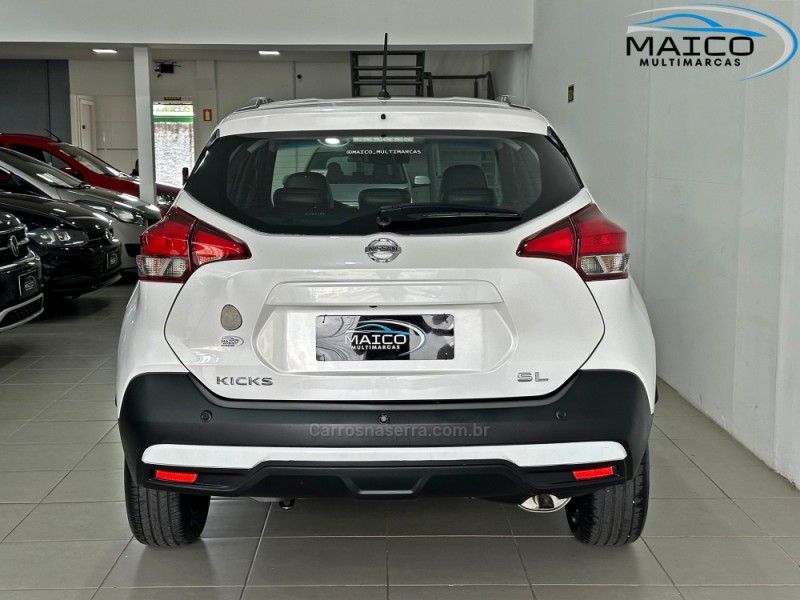 KICKS 1.6 16V FLEX SL 4P XTRONIC - 2017 - NOVO HAMBURGO