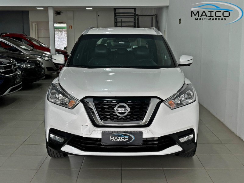KICKS 1.6 16V FLEX SL 4P XTRONIC - 2017 - NOVO HAMBURGO