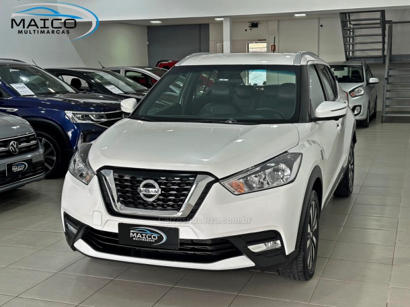 KICKS 1.6 16V FLEX SL 4P XTRONIC - 2017 - NOVO HAMBURGO