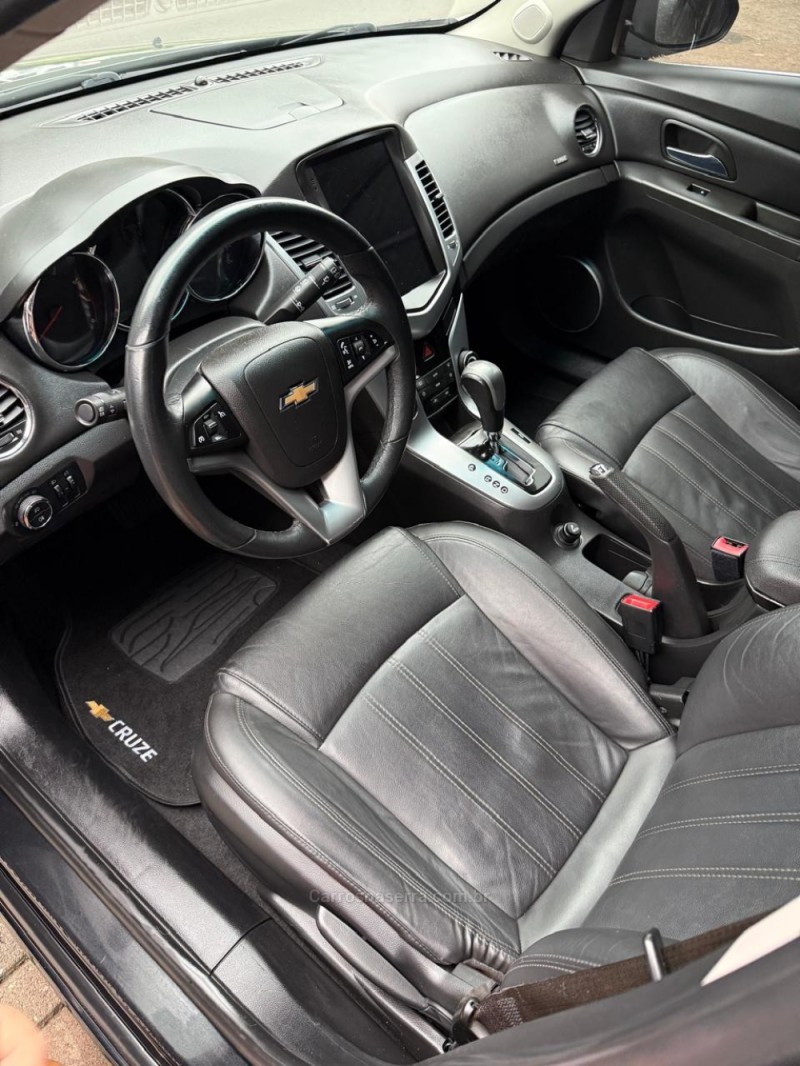 CRUZE 1.8 LTZ 16V FLEX 4P AUTOMÁTICO - 2012 - CAXIAS DO SUL