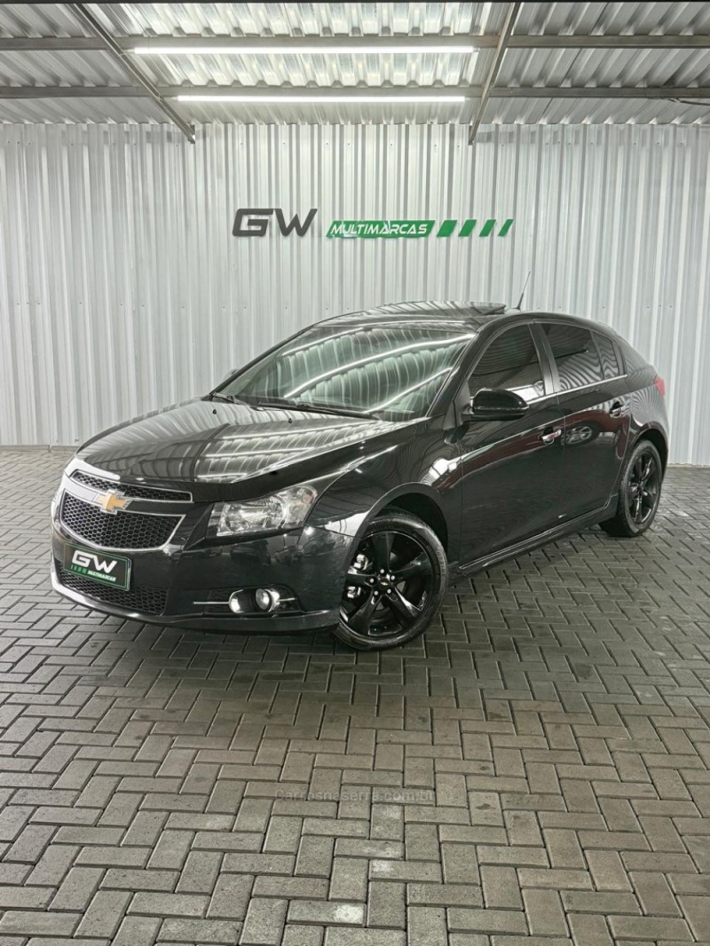 cruze 1.8 ltz 16v flex 4p automatico 2012 caxias do sul