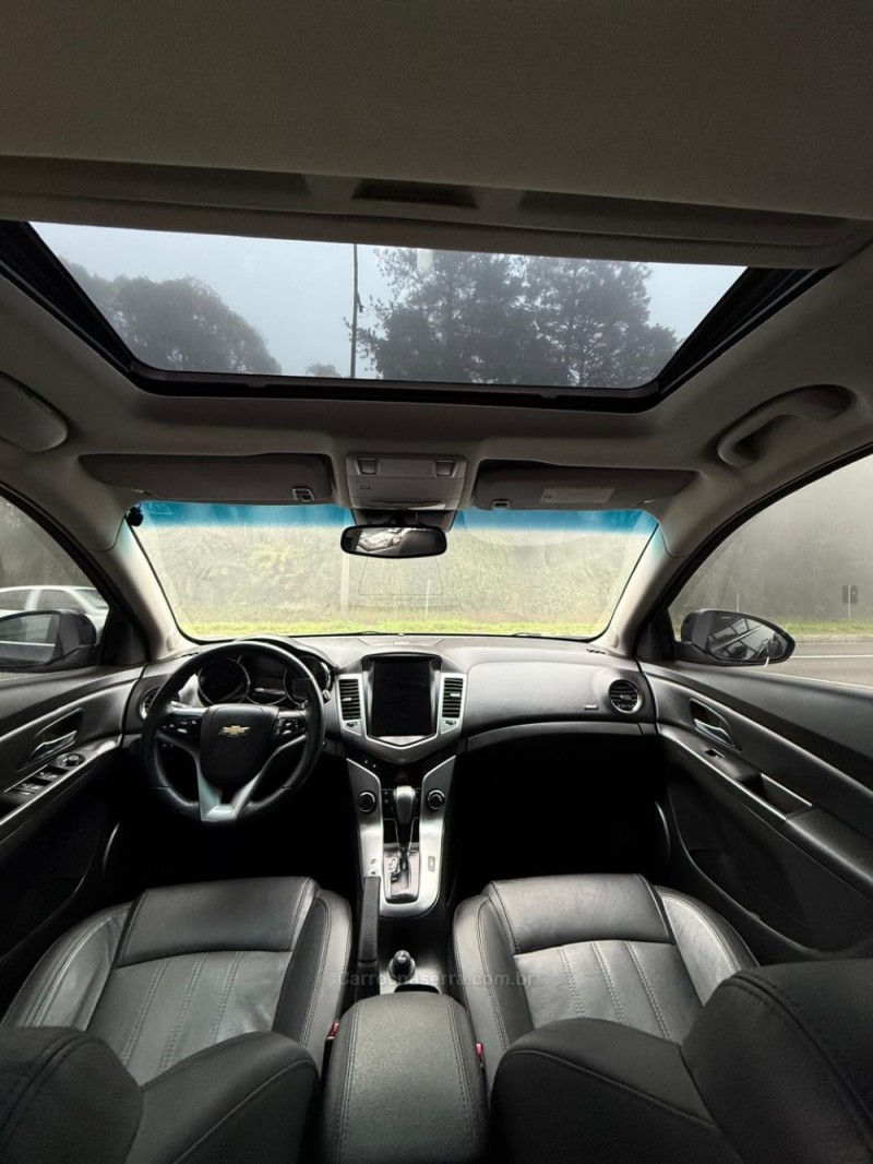 CRUZE 1.8 LTZ 16V FLEX 4P AUTOMÁTICO - 2012 - CAXIAS DO SUL