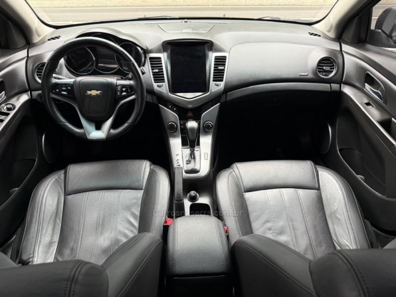 CRUZE 1.8 LTZ 16V FLEX 4P AUTOMÁTICO - 2012 - CAXIAS DO SUL