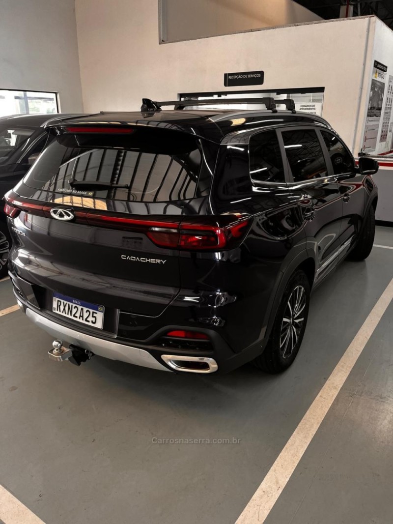 TIGGO 1.6 TXS 16V TURBO 8 TGDI GASOLINA 4P AUTOMÁTICO - 2022 - IBIRAIARAS
