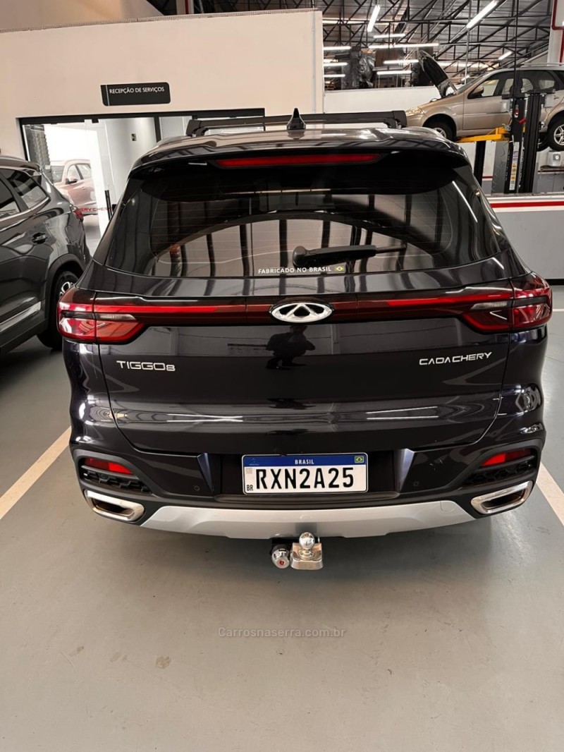 TIGGO 1.6 TXS 16V TURBO 8 TGDI GASOLINA 4P AUTOMÁTICO - 2022 - IBIRAIARAS