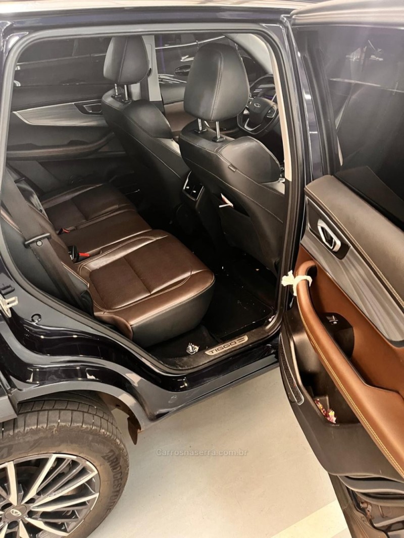 TIGGO 1.6 TXS 16V TURBO 8 TGDI GASOLINA 4P AUTOMÁTICO - 2022 - IBIRAIARAS
