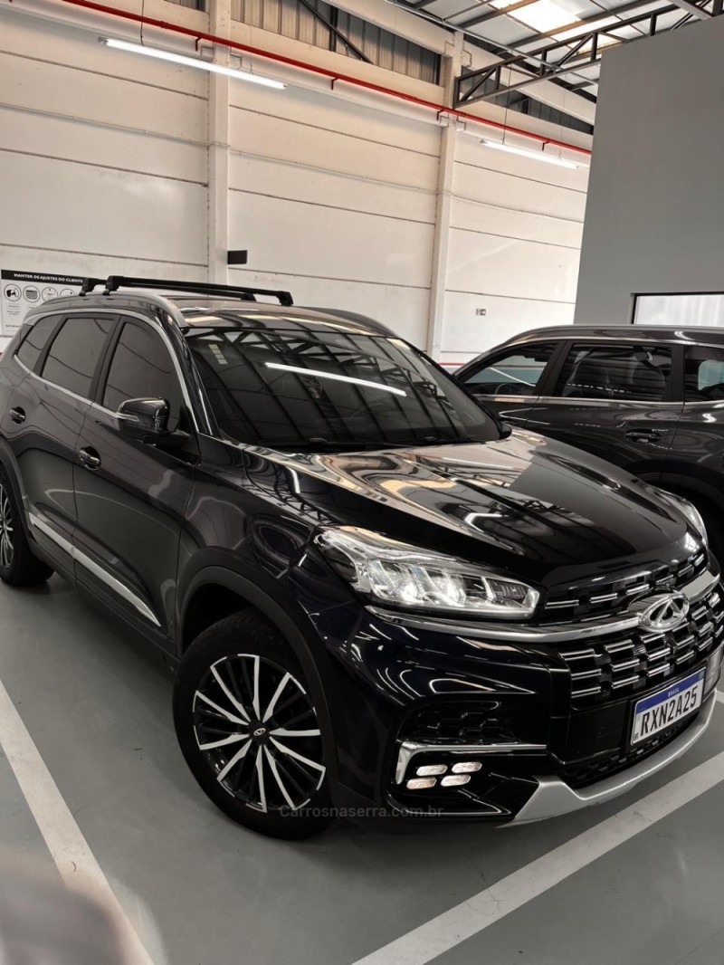 tiggo 1.6 txs 16v turbo 8 tgdi gasolina 4p automatico 2022 ibiraiaras