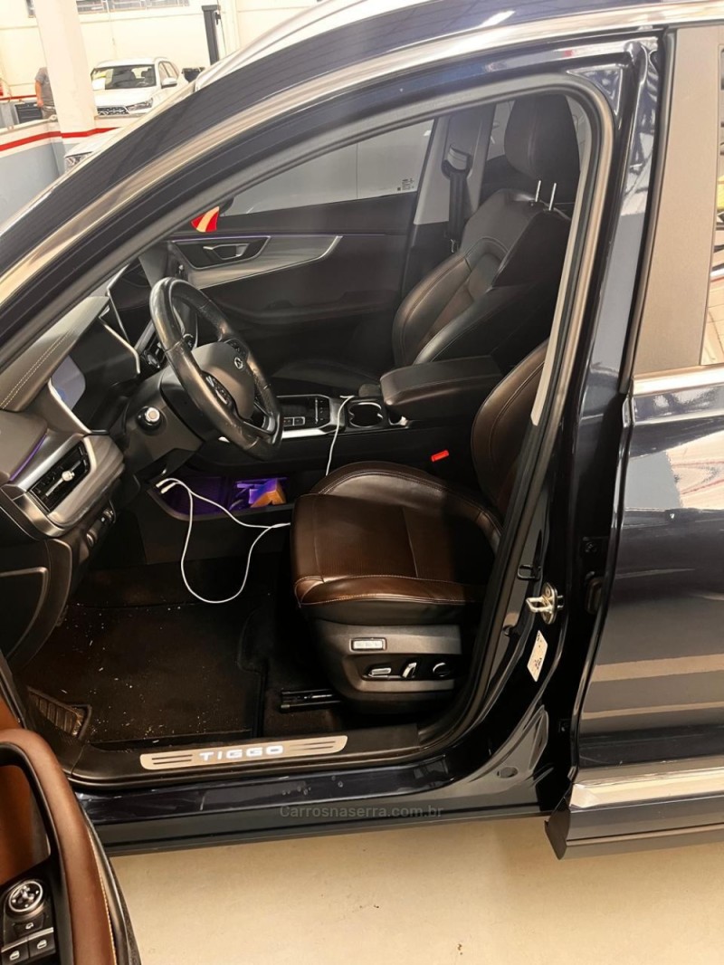 TIGGO 1.6 TXS 16V TURBO 8 TGDI GASOLINA 4P AUTOMÁTICO - 2022 - IBIRAIARAS