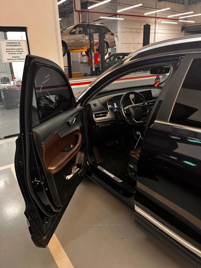 TIGGO 1.6 TXS 16V TURBO 8 TGDI GASOLINA 4P AUTOMÁTICO - 2022 - IBIRAIARAS