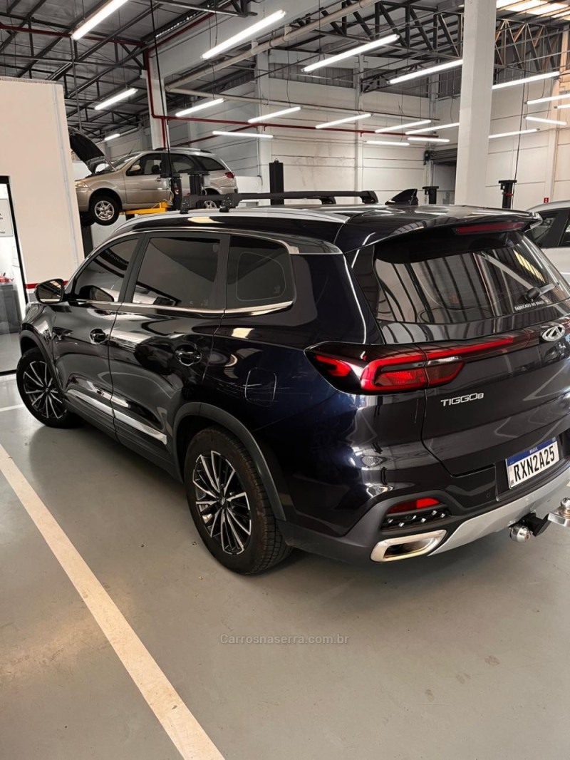 TIGGO 1.6 TXS 16V TURBO 8 TGDI GASOLINA 4P AUTOMÁTICO - 2022 - IBIRAIARAS