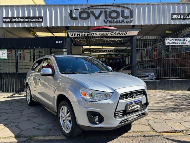 ASX 2.0 4X2 16V GASOLINA 4P AUTOMÁTICO