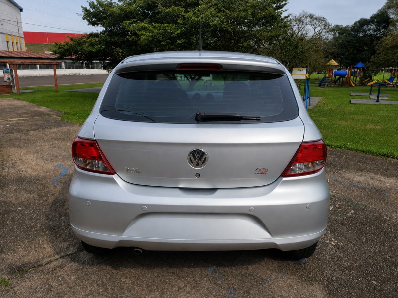 GOL 1.0 MI 8V FLEX 4P MANUAL G.V - 2012 - VENâNCIO AIRES