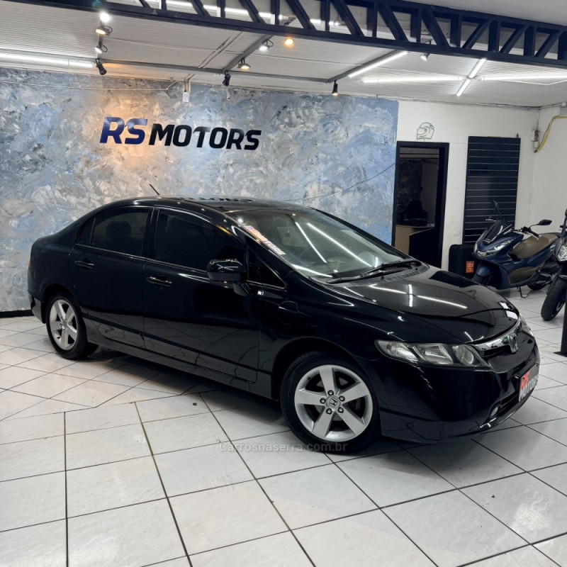 CIVIC 1.8 LXS 16V FLEX 4P MANUAL - 2008 - CAXIAS DO SUL