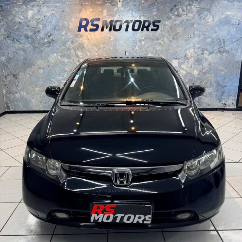 CIVIC 1.8 LXS 16V FLEX 4P MANUAL - 2008 - CAXIAS DO SUL