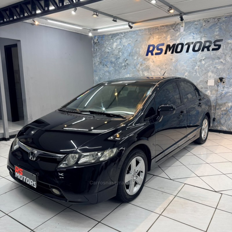 CIVIC 1.8 LXS 16V FLEX 4P MANUAL - 2008 - CAXIAS DO SUL