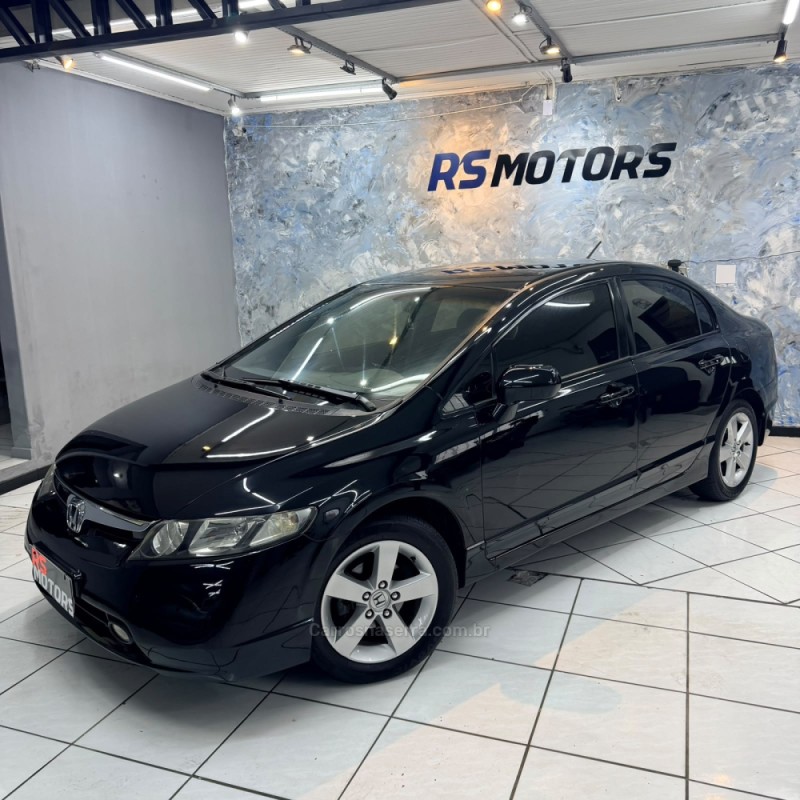 civic 1.8 lxs 16v flex 4p manual 2008 caxias do sul